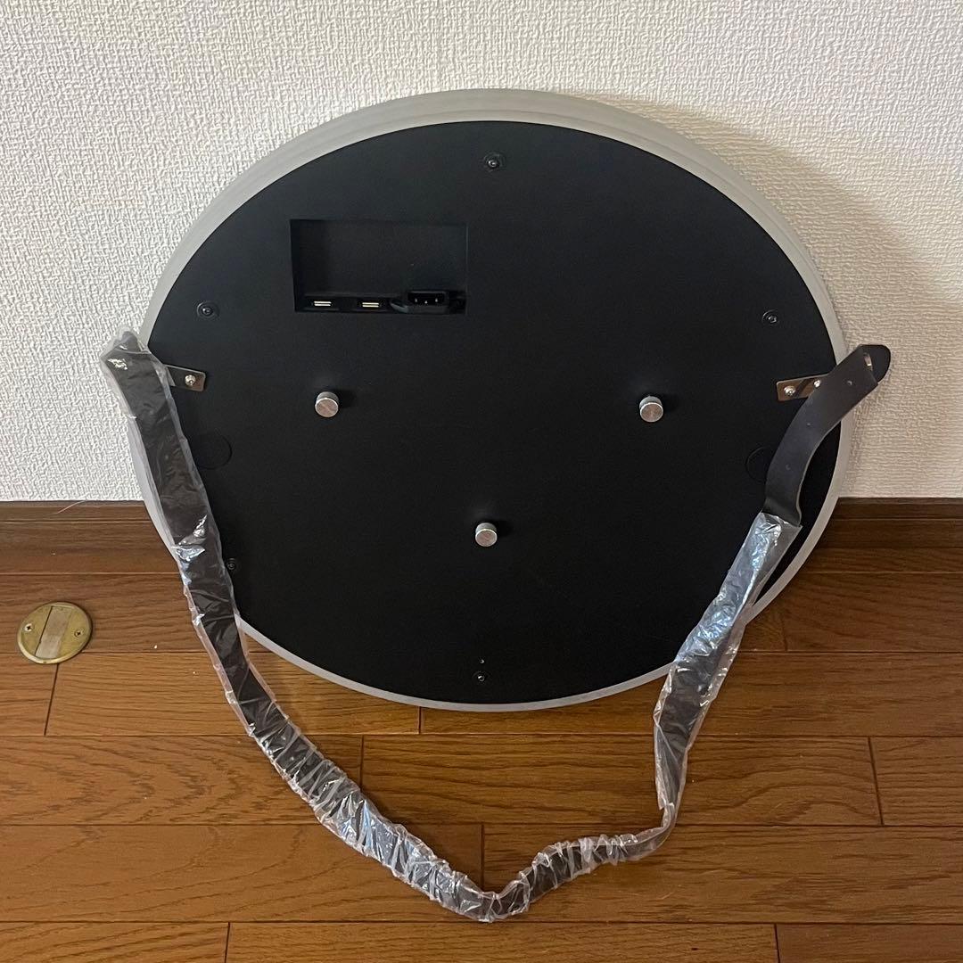 直径50cm 大型 Android 搭載 スマートミラー タッチパネル