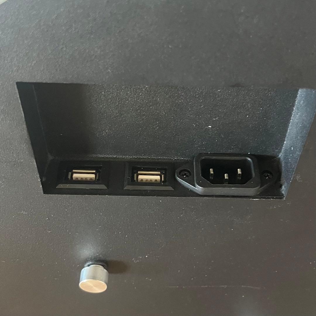 直径50cm 大型 Android 搭載 スマートミラー タッチパネル