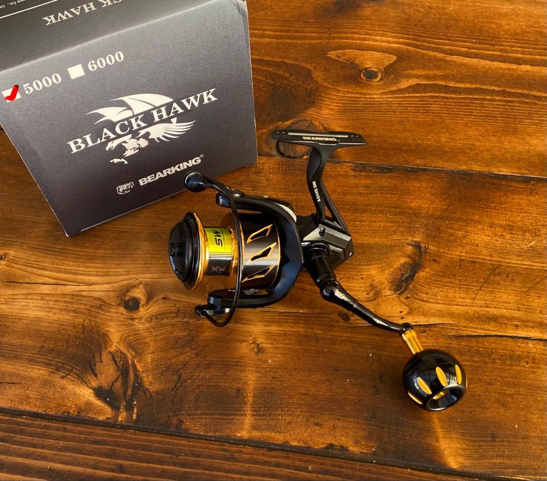 スピニングリール　5000番　ショアジギング　ライトショアジギング　サーフ