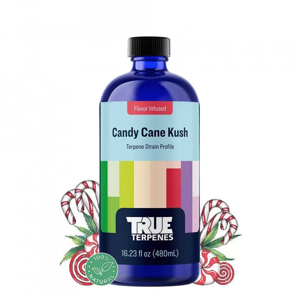 TRUE テルペン 香料 CBD CBN CBG 10ml キャンディーケーン