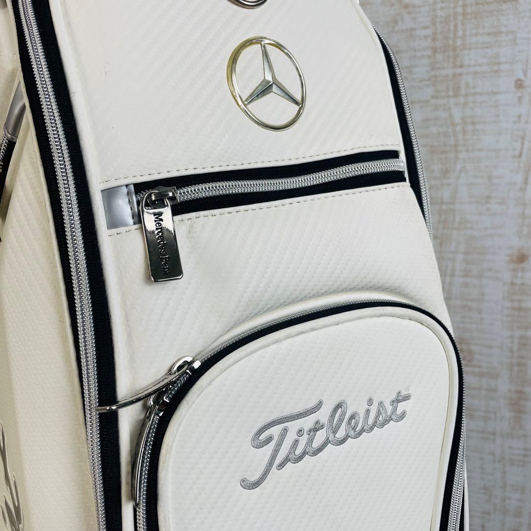 【限定品】Mercedes-Benz ×Titleist コラボキャディバッグ