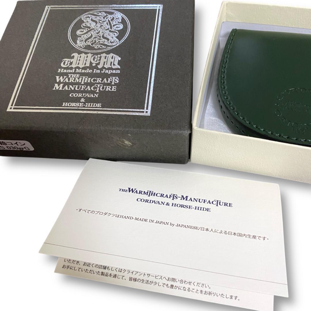 THE WARMTHCRAFTS-MANUFACTURE コードバン 財布