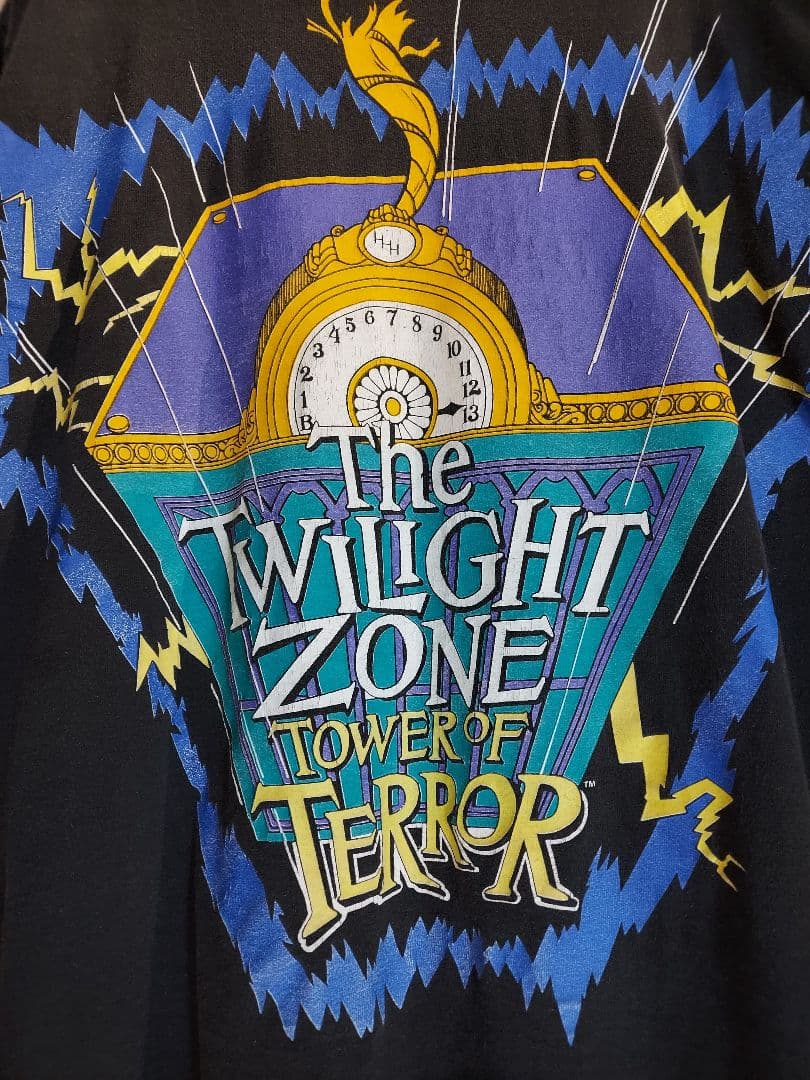 タワーオブテラー Disney Vintage TOWER OF TERROR