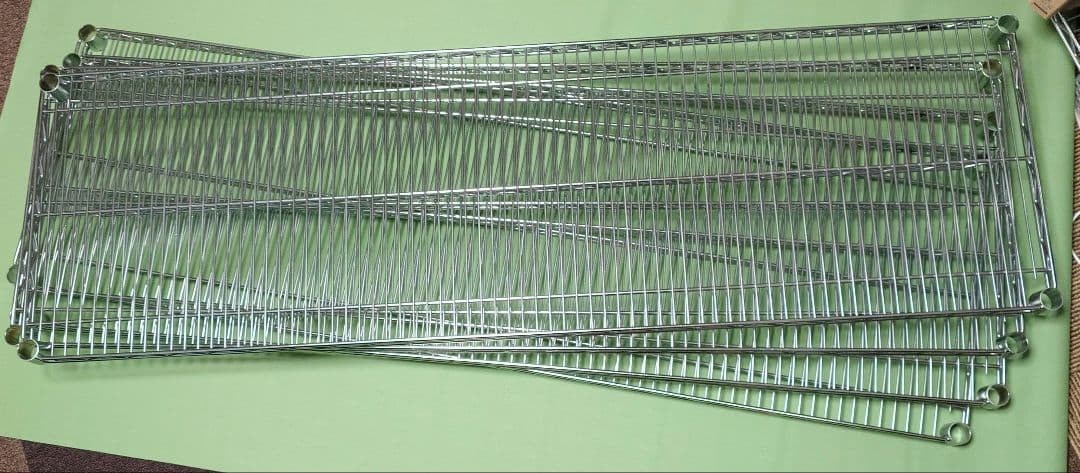 【棚板のみ】ルミナスラック25mm用シェルフ152cm×46cm　4枚セット