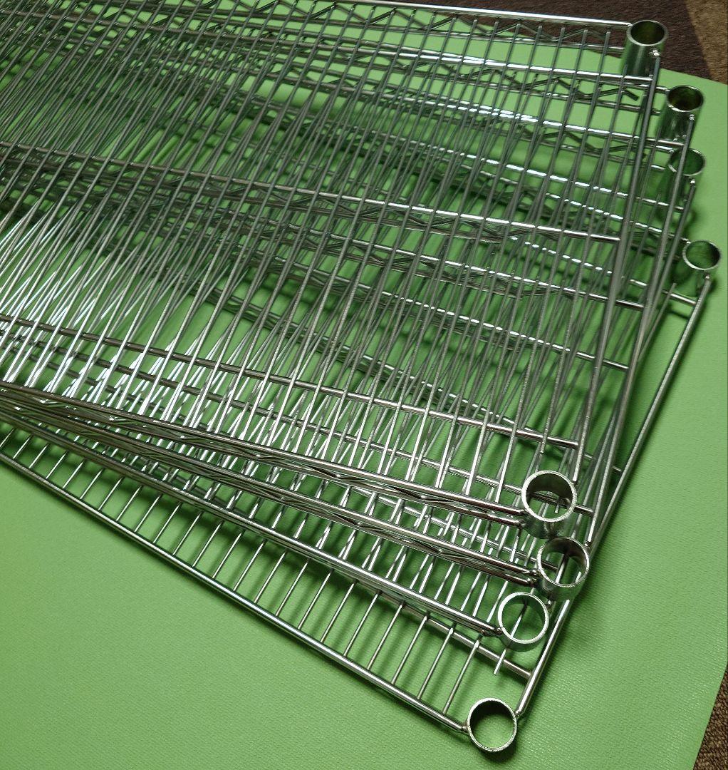 【棚板のみ】ルミナスラック25mm用シェルフ152cm×46cm　4枚セット