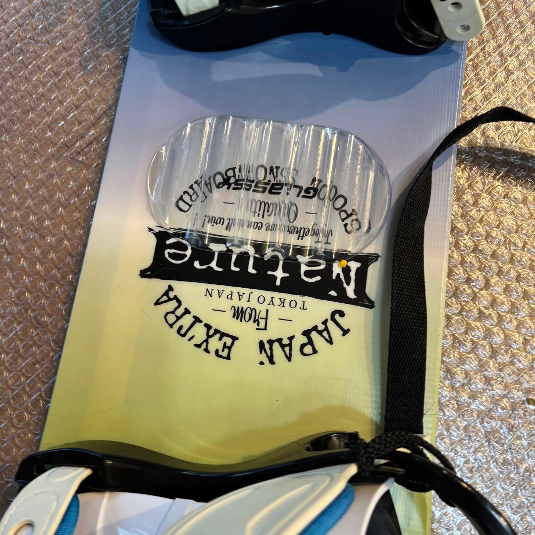 キッズ　子供　スノーボード　ブーツ付　K2 118cm Spoon 23cm