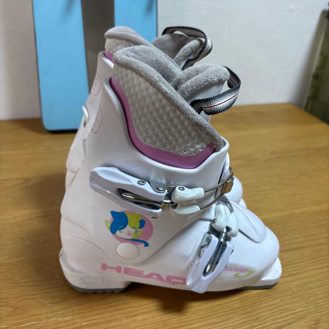 Takuyaスキーセット90cm スキーブーツ　head19-19.5cm