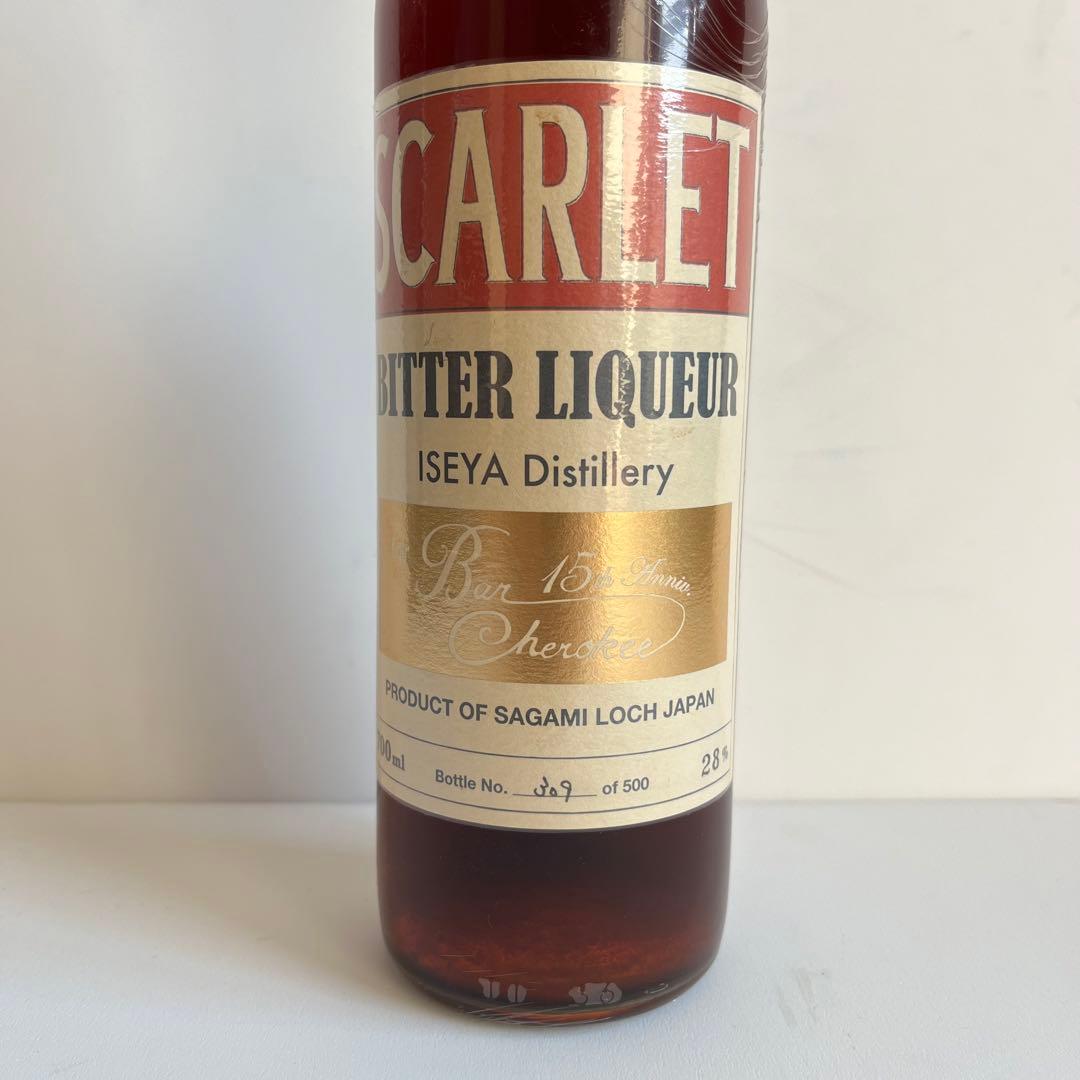 【限定】SCARLET BAR Cherokee 15周年記念