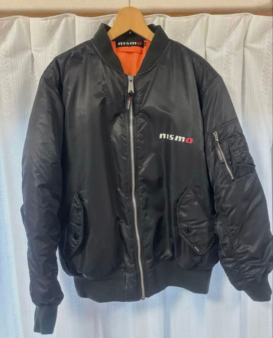 みかん06　【NISMO】MA-1ジャケット