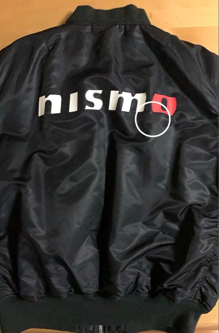 みかん06　【NISMO】MA-1ジャケット