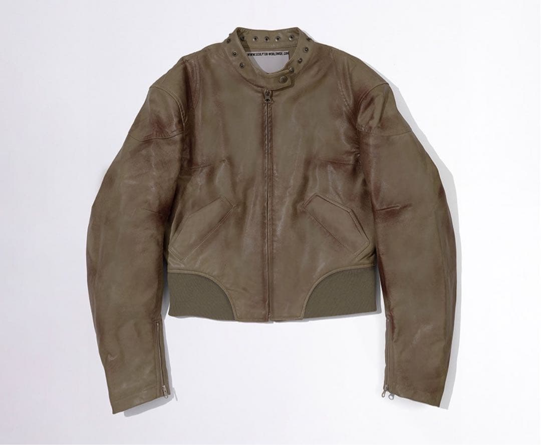 SCULPTOR レザー ジャケット