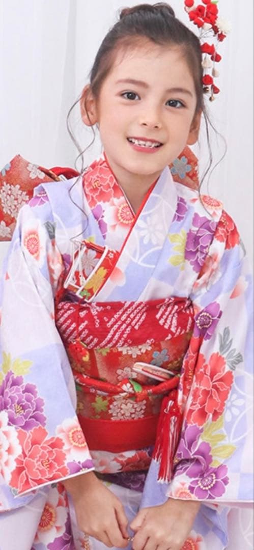 7歳七五三着物セット