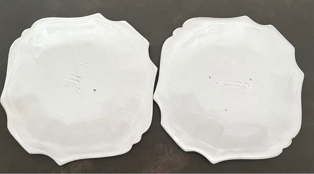 アスティエ・ド・ヴィラット レジェンス プレート2枚セット