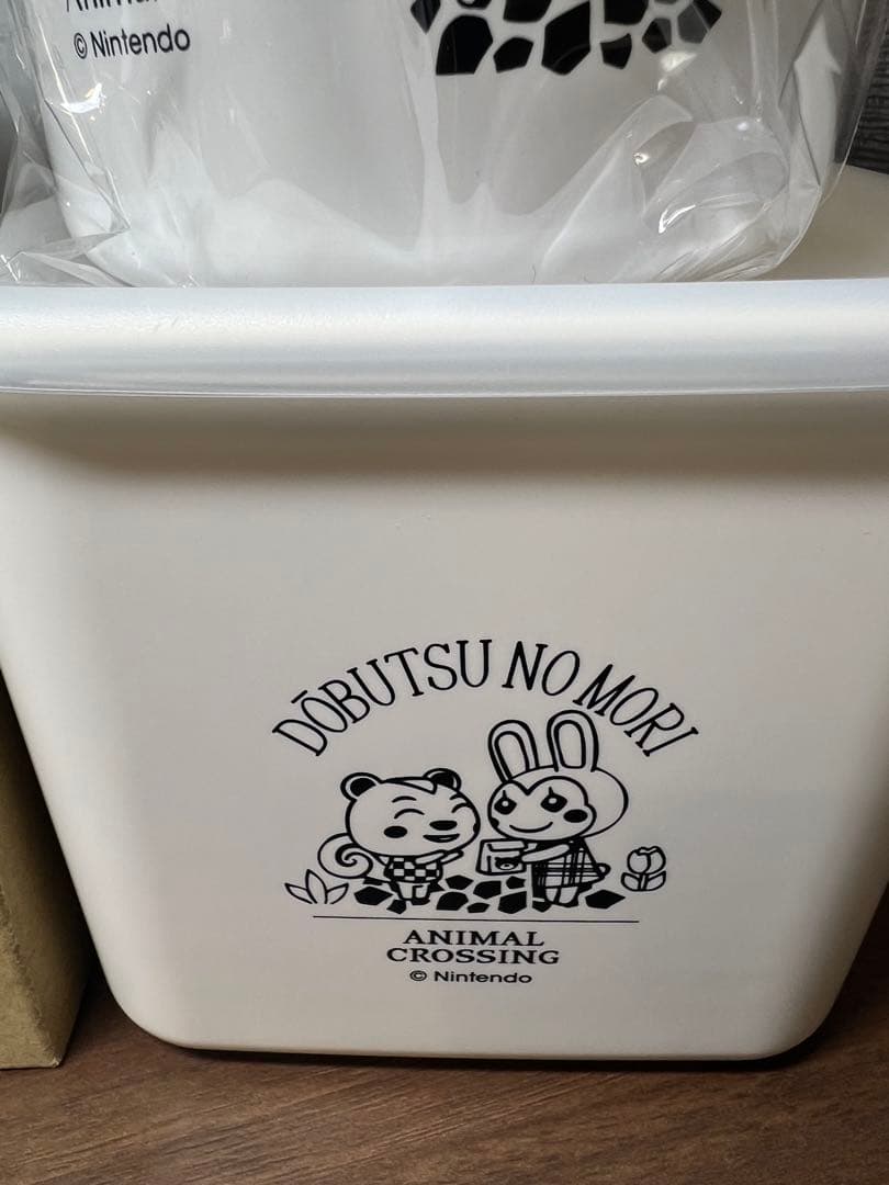 どうぶつの森 保存瓶 キャニスター ストッカー