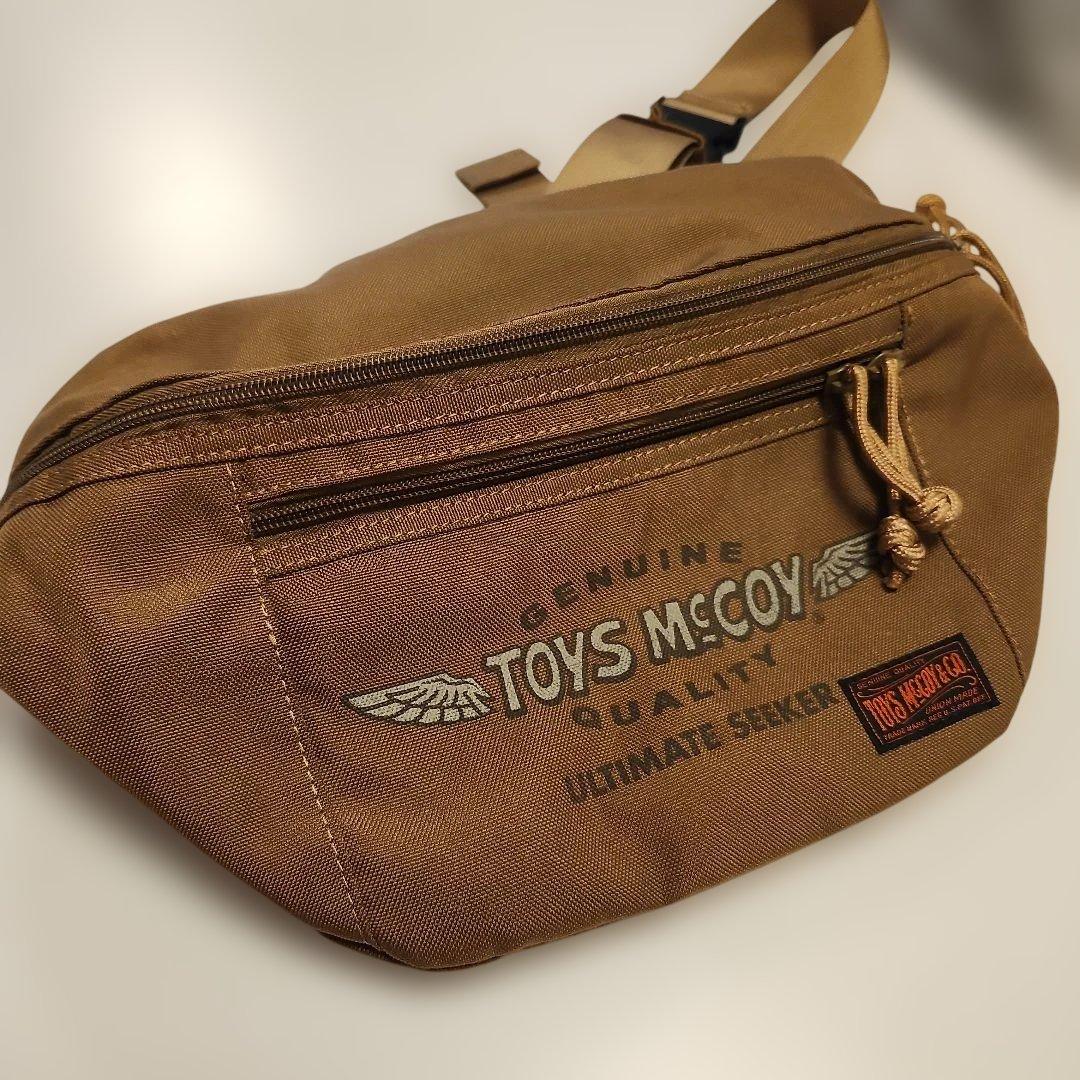 TOYS McCOY ボディバッグ ブラウン