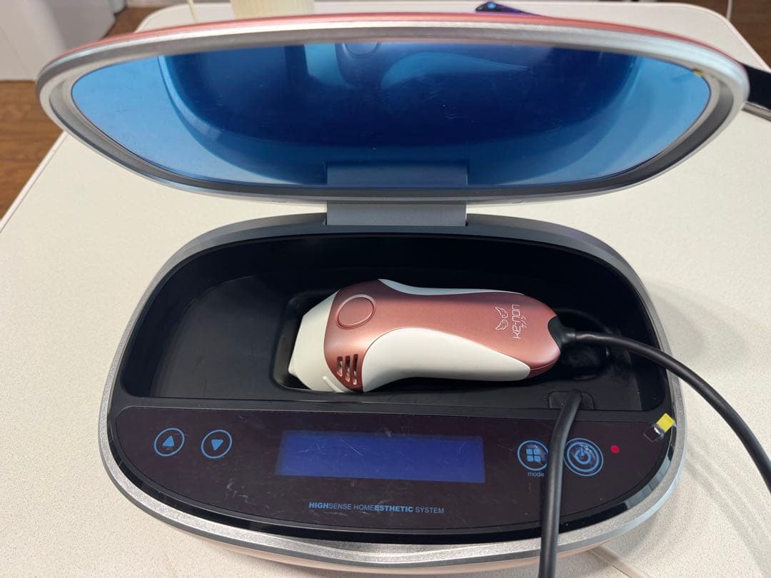 ケノン脱毛器 ver.8.6J ピンク