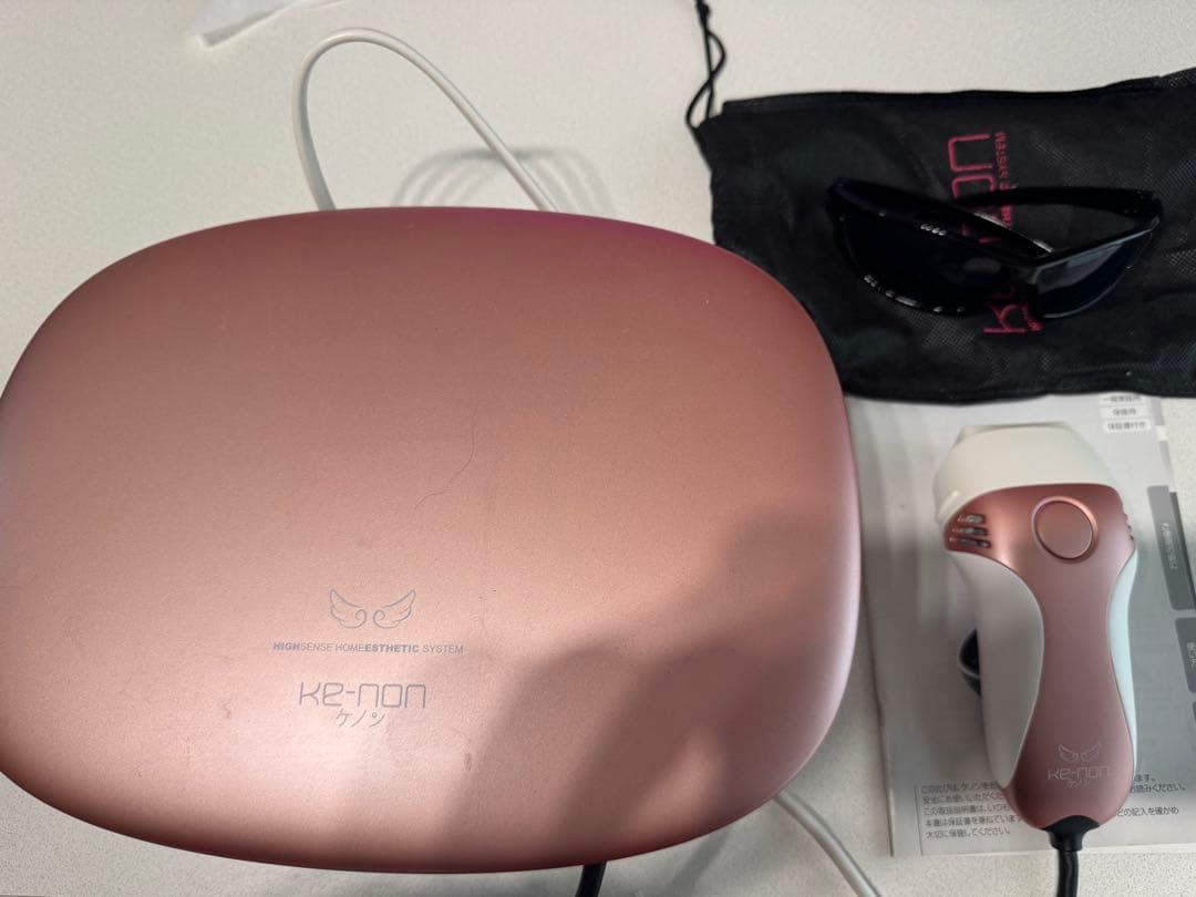ケノン脱毛器 ver.8.6J ピンク