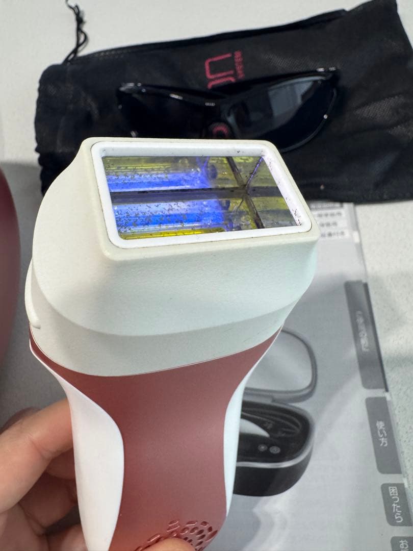 ケノン脱毛器 ver.8.6J ピンク