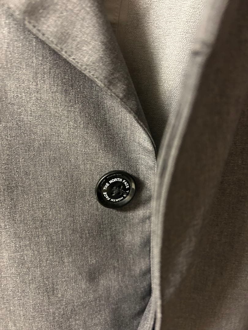 美品　THE NORTH FACE ステンカラーコート XL グレー　防水
