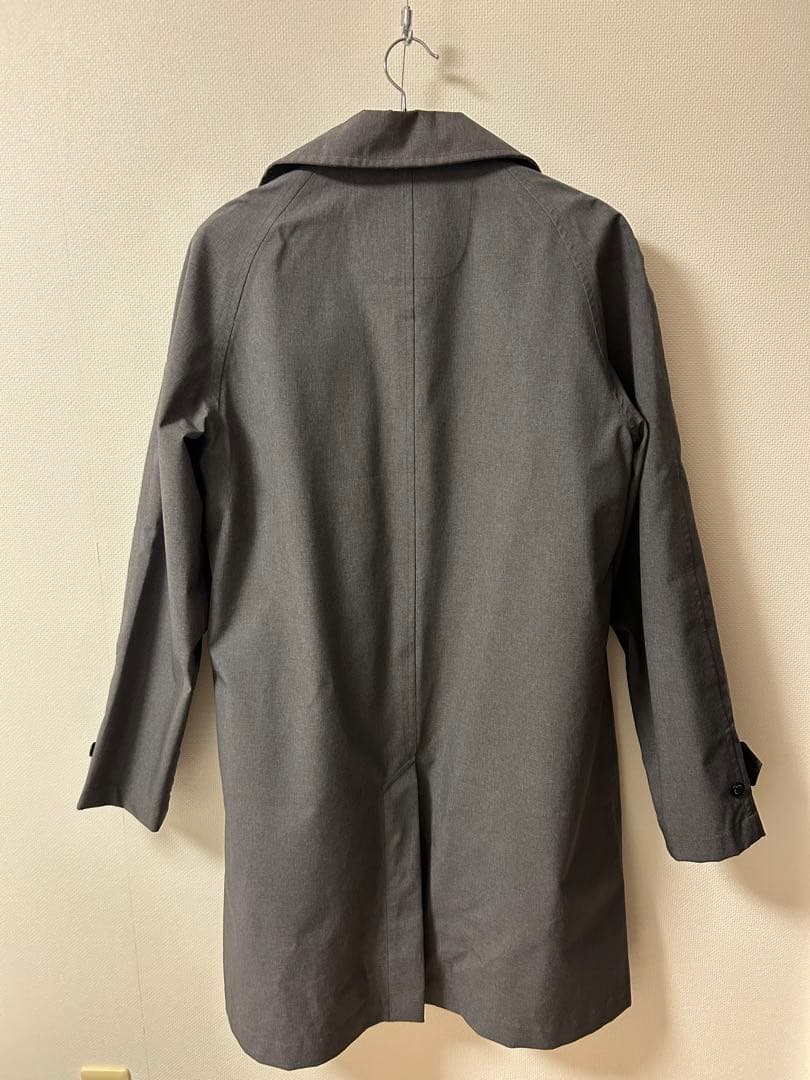 美品　THE NORTH FACE ステンカラーコート XL グレー　防水