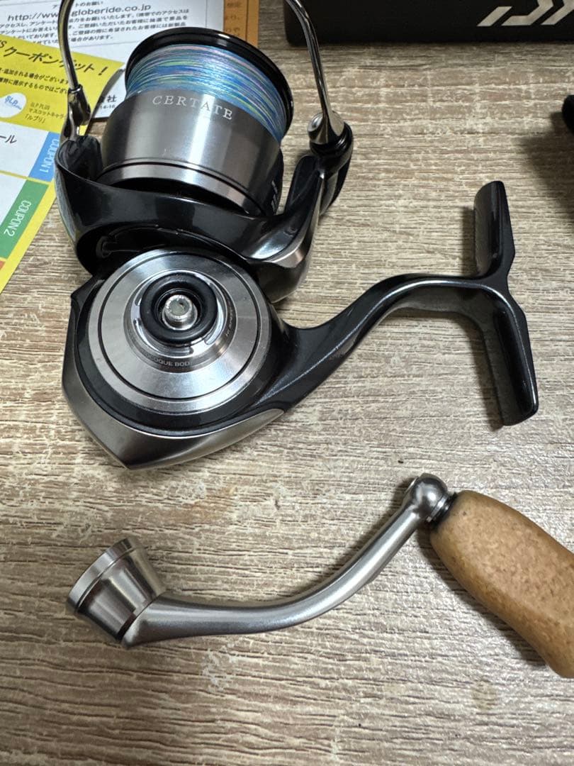 ダイワ 24CERTATE LT2500-H スピニングリール