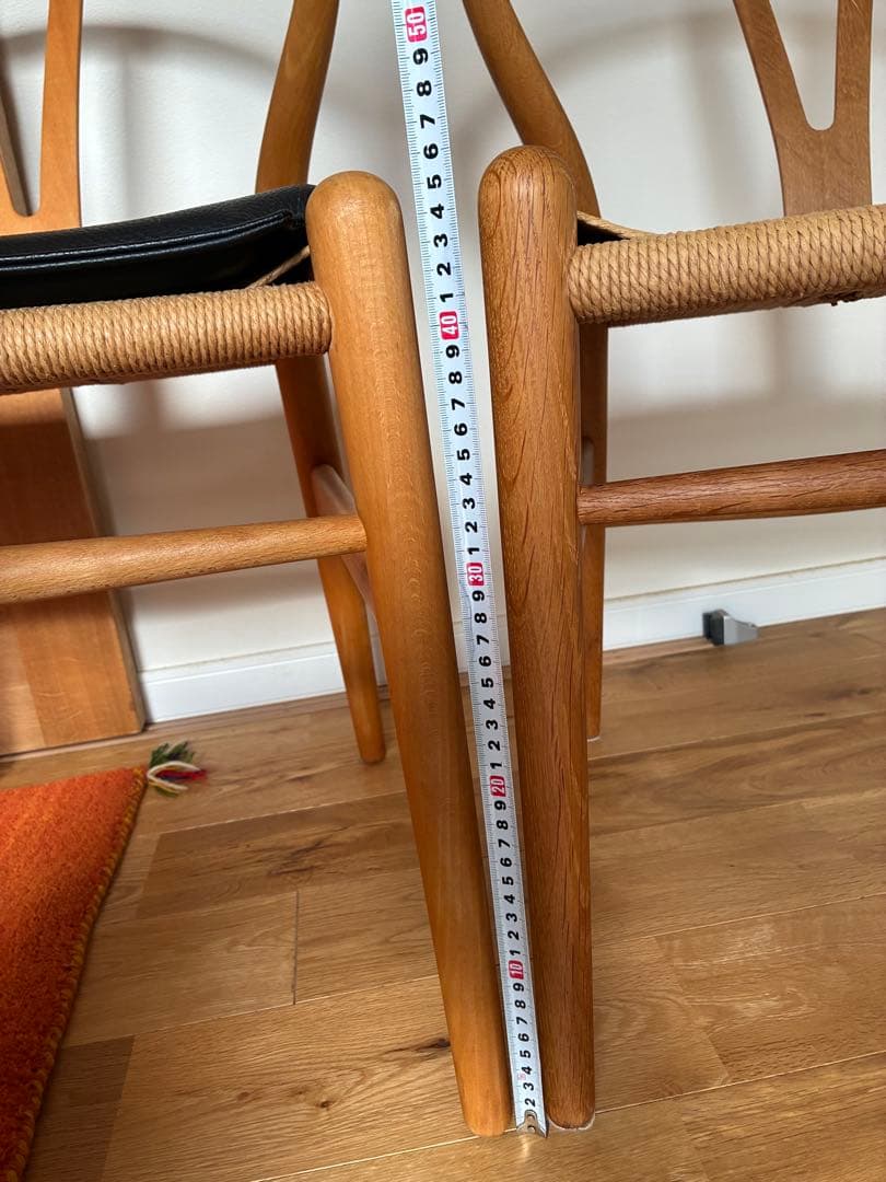 ヴィンテージ 　Yチェア オーク材　CH24 ウェグナー　オイル仕上げ