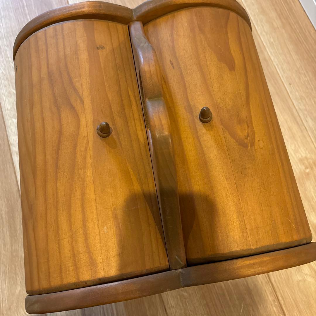 大特価‼️早い者勝ち‼️こんな可愛い素敵な木製ボックス見たことない‼️