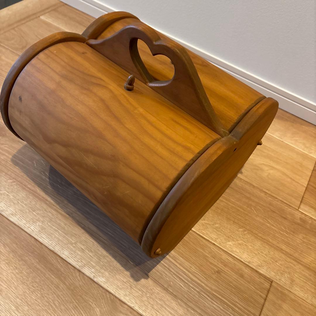 大特価‼️早い者勝ち‼️こんな可愛い素敵な木製ボックス見たことない‼️