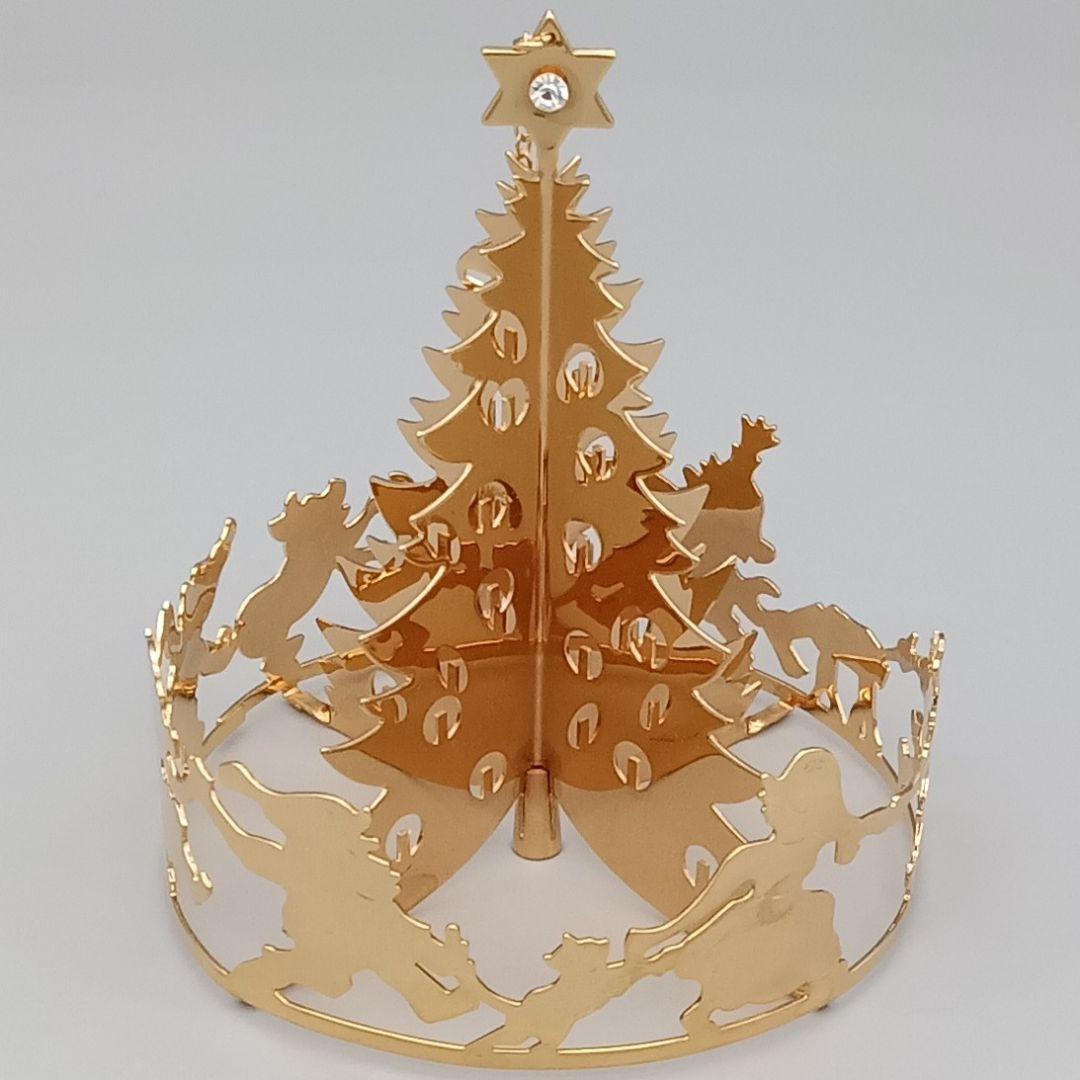 ジョージ ジェンセン イヤーオーナメント 6点 セット クリスマス 共箱