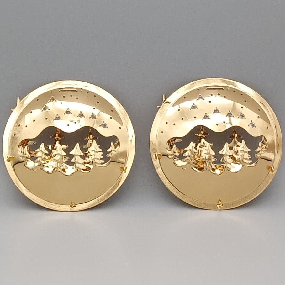 ジョージ ジェンセン イヤーオーナメント 6点 セット クリスマス 共箱