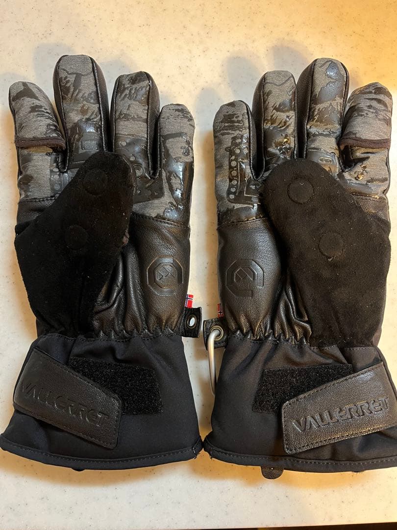 Vallerret Tinden フォトグラフィーグローブ　サイズM