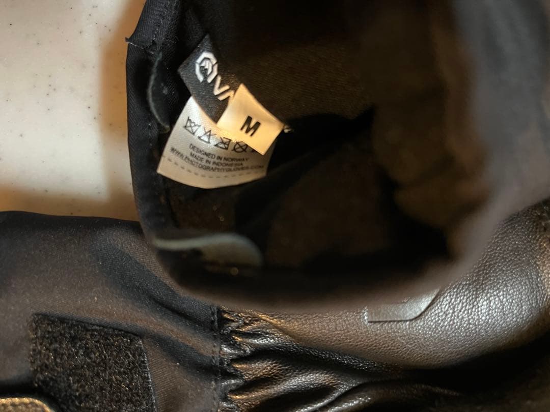 Vallerret Tinden フォトグラフィーグローブ　サイズM