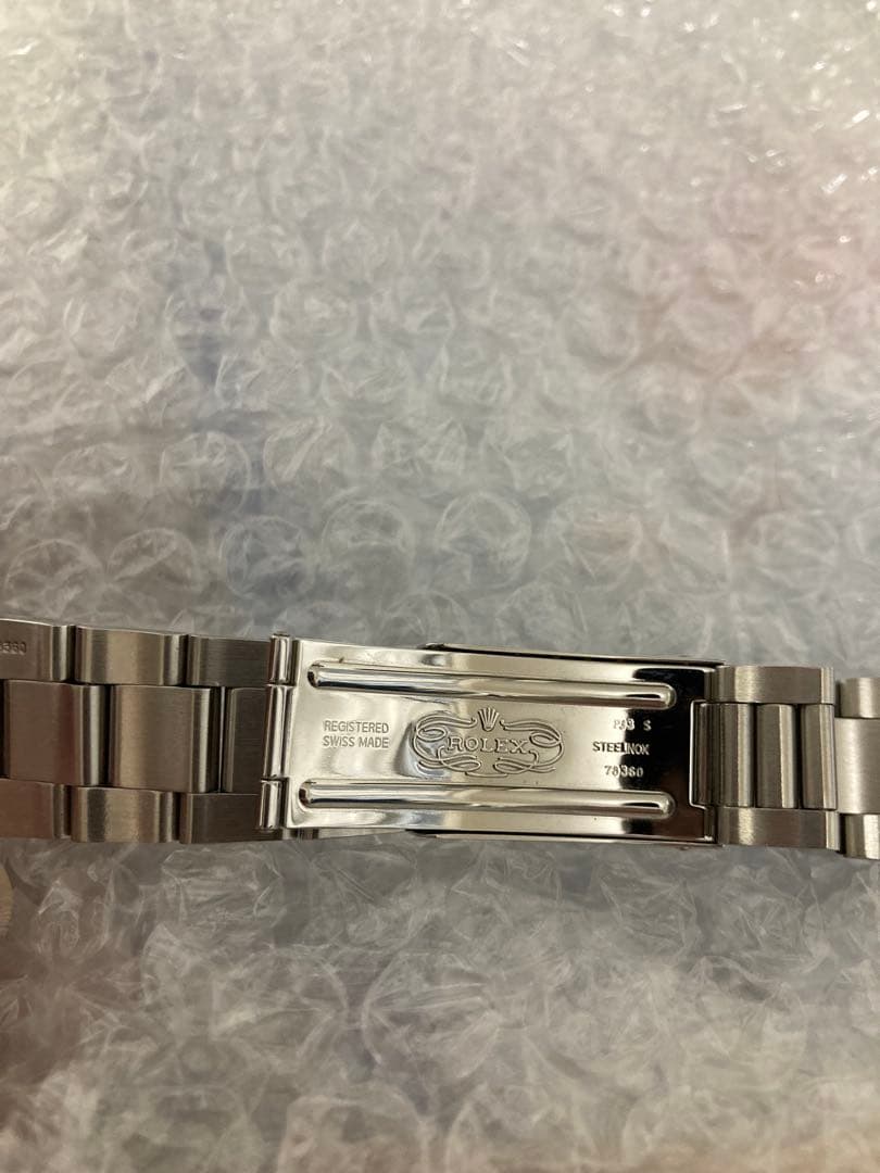 ROLEX オイスターブレス純正　78360