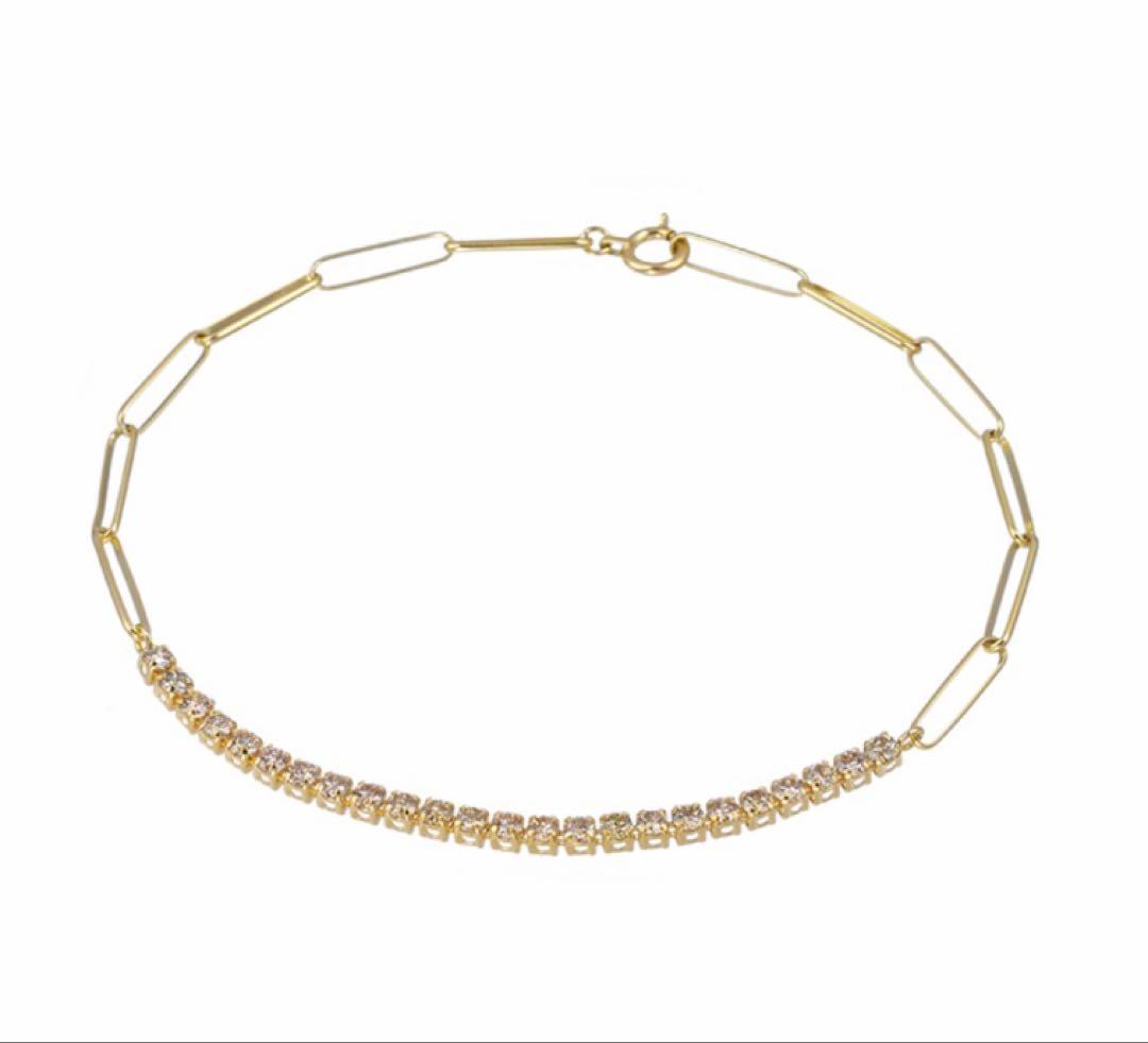 GSTV ブラウンダイヤモンド　ブレスレット