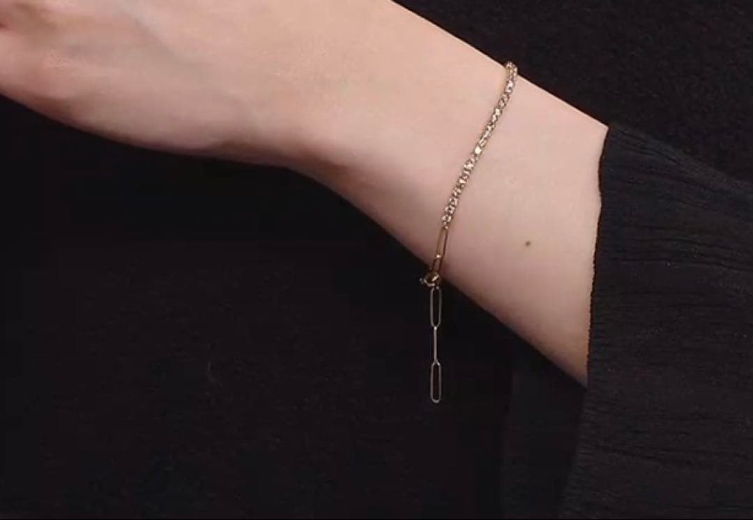 GSTV ブラウンダイヤモンド　ブレスレット