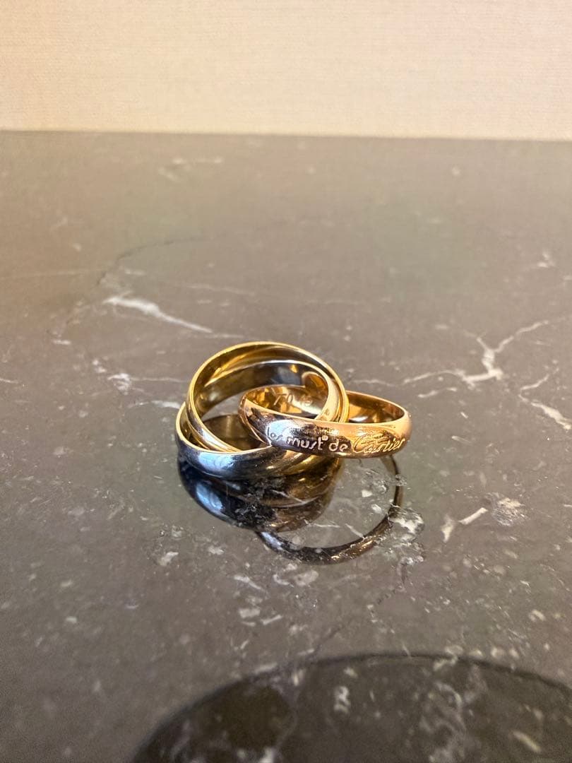 カルティエ トリニティリング ビンテージ 49