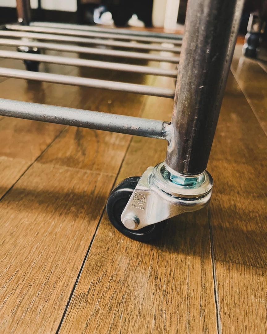 アイアン家具　シューズラック　シェルフ   男前　無骨　カフェ　オーダーメイド