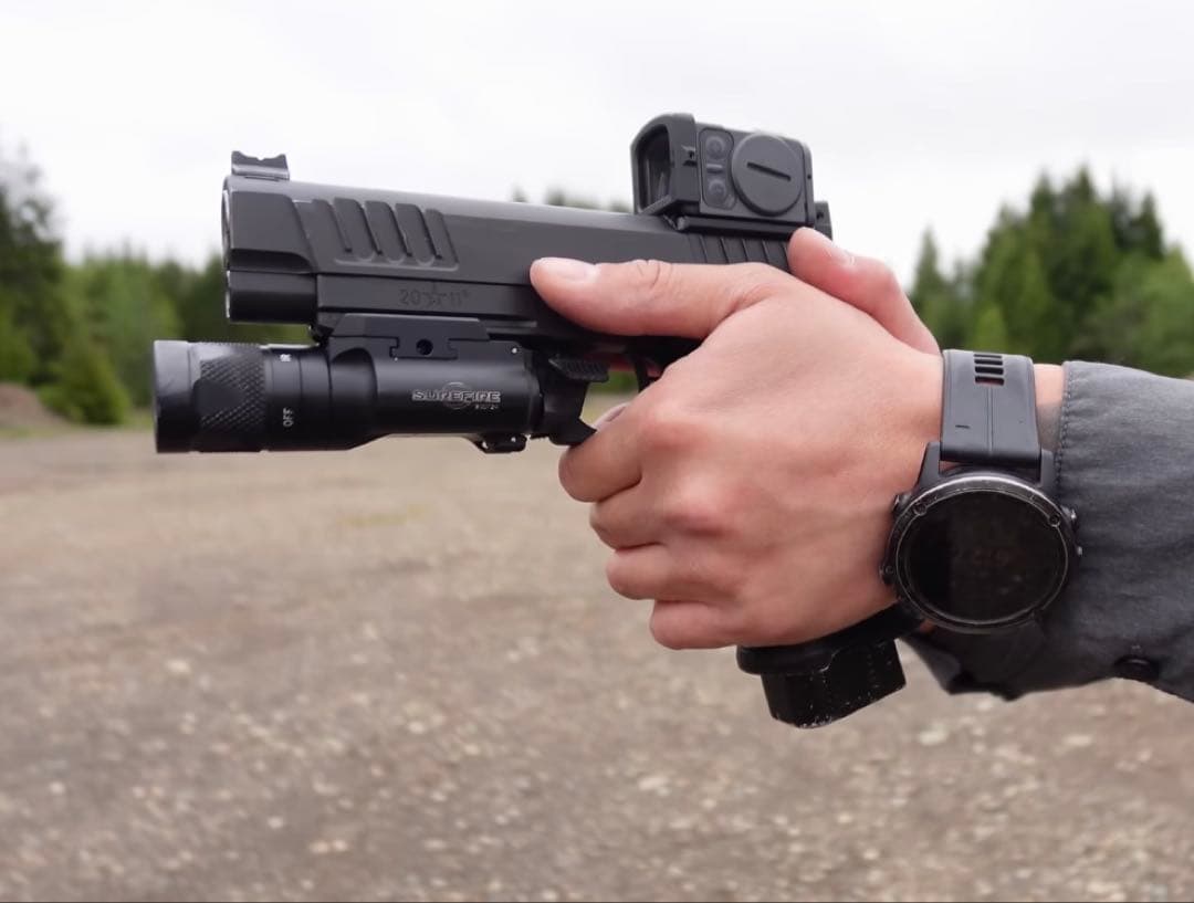 トイガン Paddle Shifter kit V2 for SureFire X300