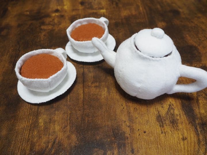 41 フェルトままごと　ワッフル　オーダーページ