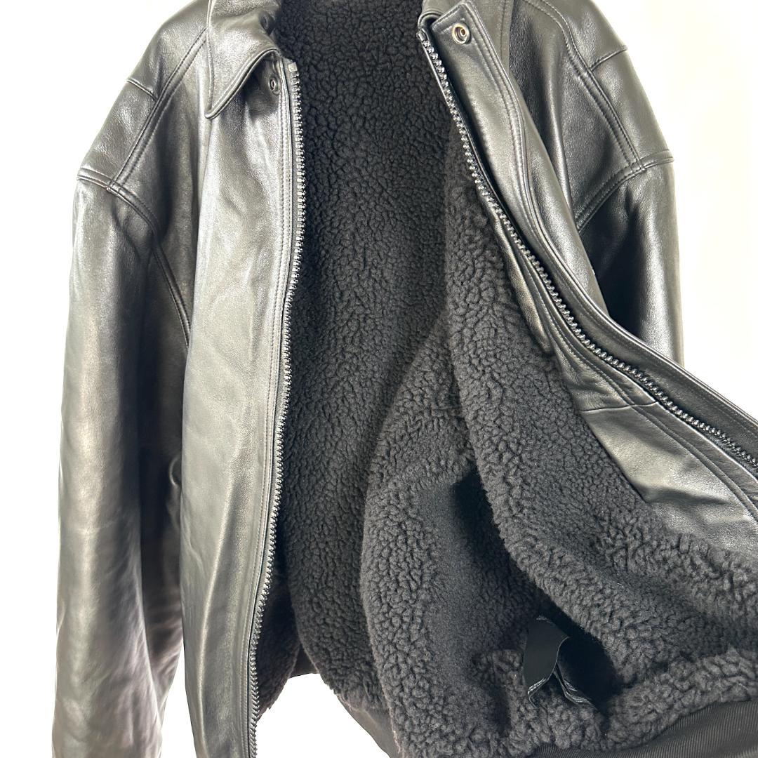 【超希少】BALENCIAGA SPORTY B Leather Jacket