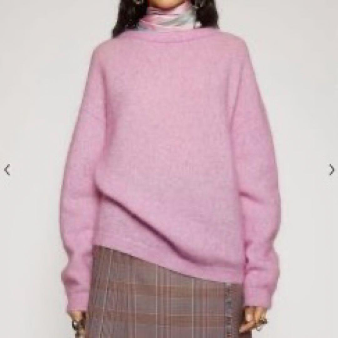 【本日まで】Acne Studios モヘアニット ピンク