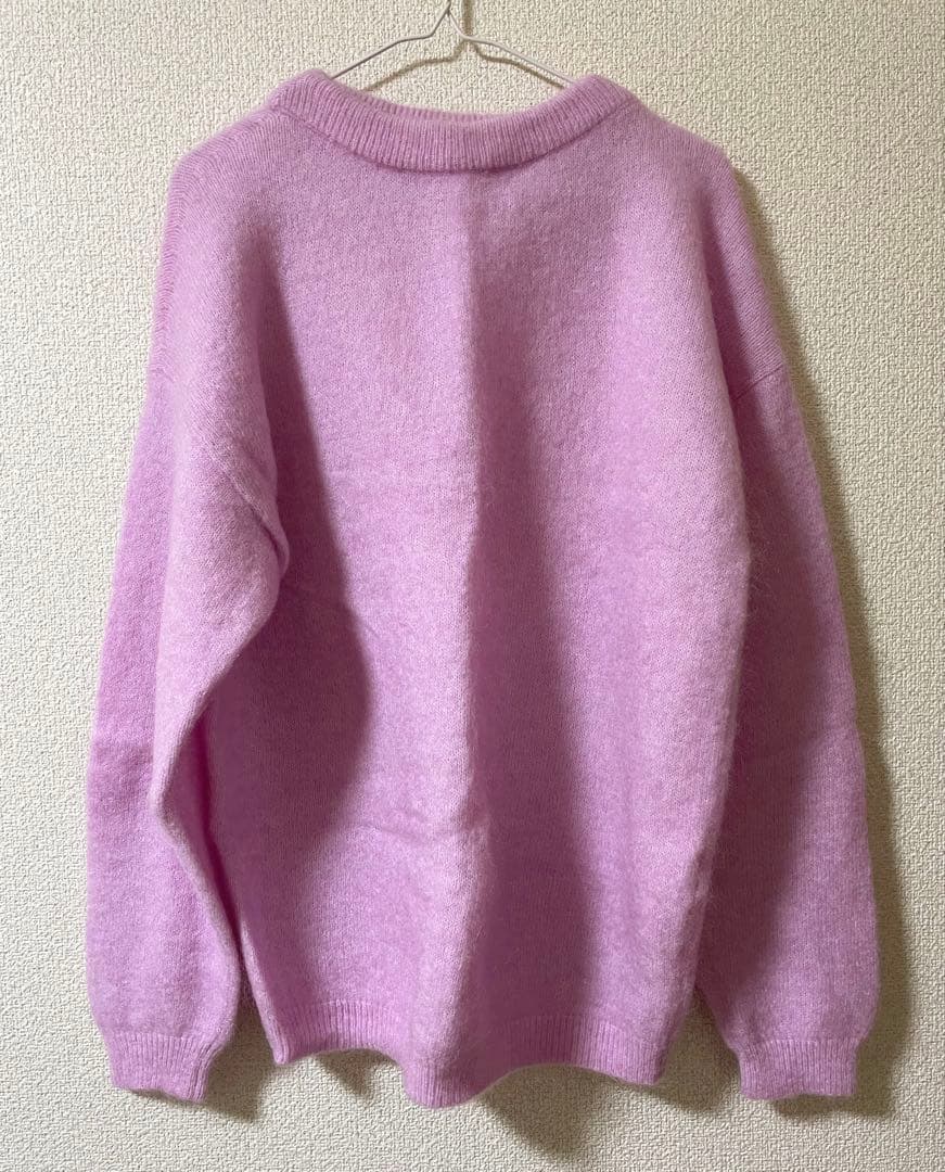 【本日まで】Acne Studios モヘアニット ピンク