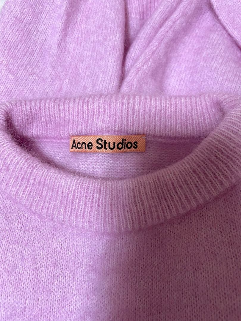 【本日まで】Acne Studios モヘアニット ピンク