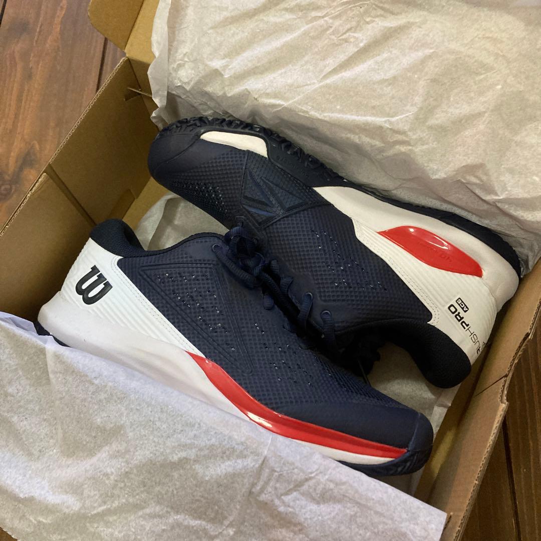 Wilson RUSH PRO ACE OMNI 26cm メンズテニスシューズ