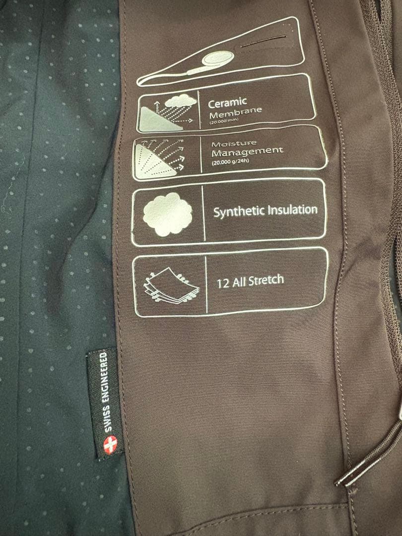 MOUNTAIN FORCE スキーウェア (メンズ48/S)※お値下げしました