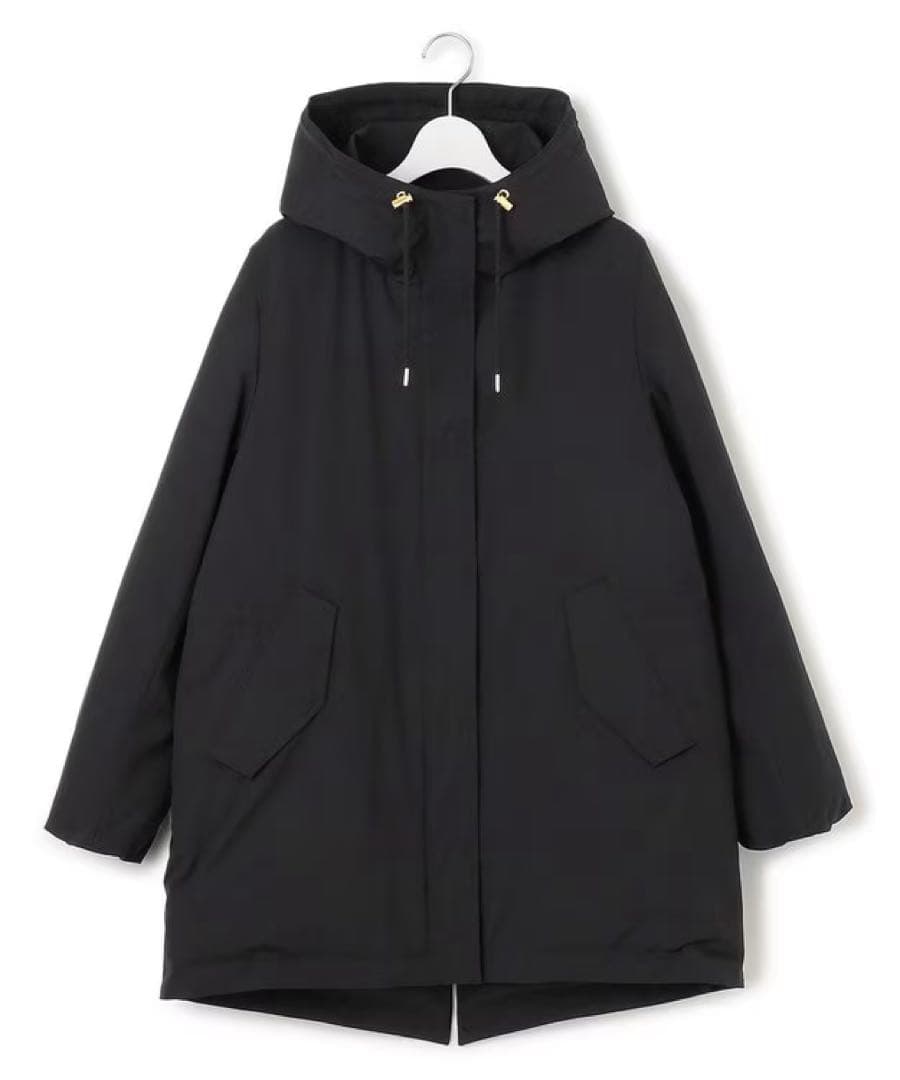 23区 ミリタリーダウンコート