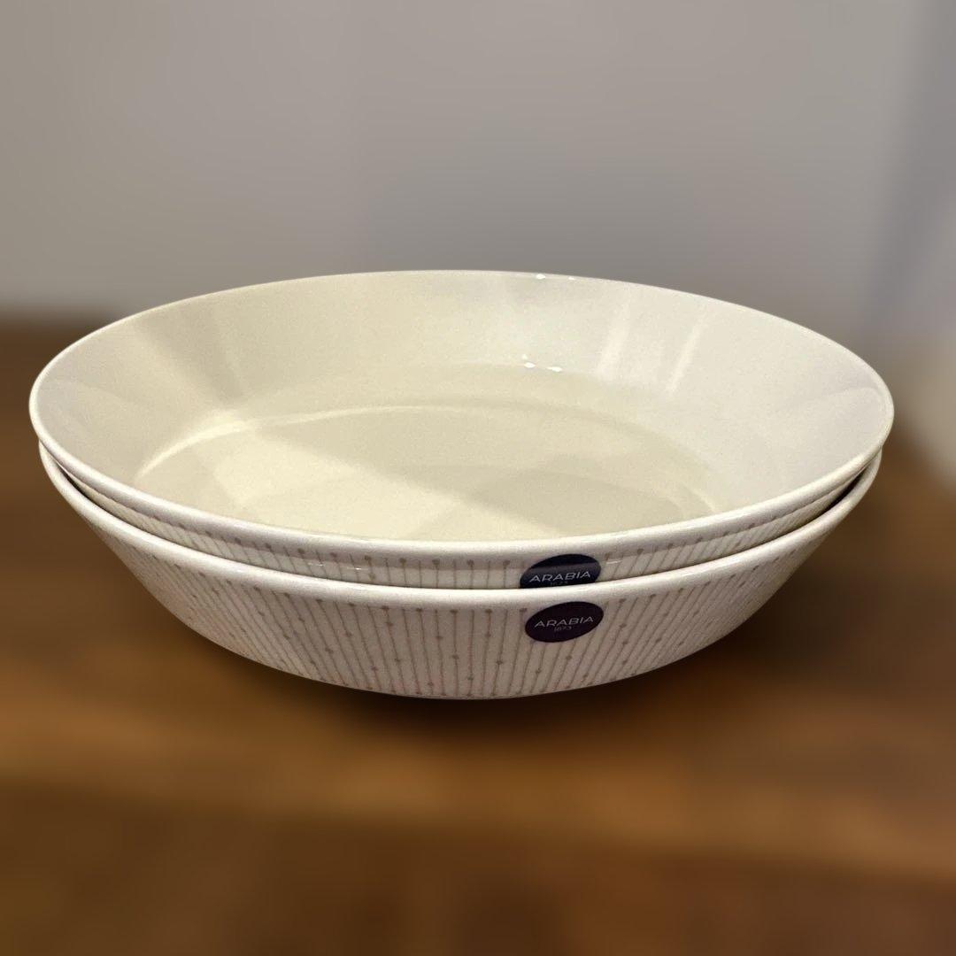 新品　アクタス購入　アラビアマイニオサラスタス ディーププレート ペア150周年