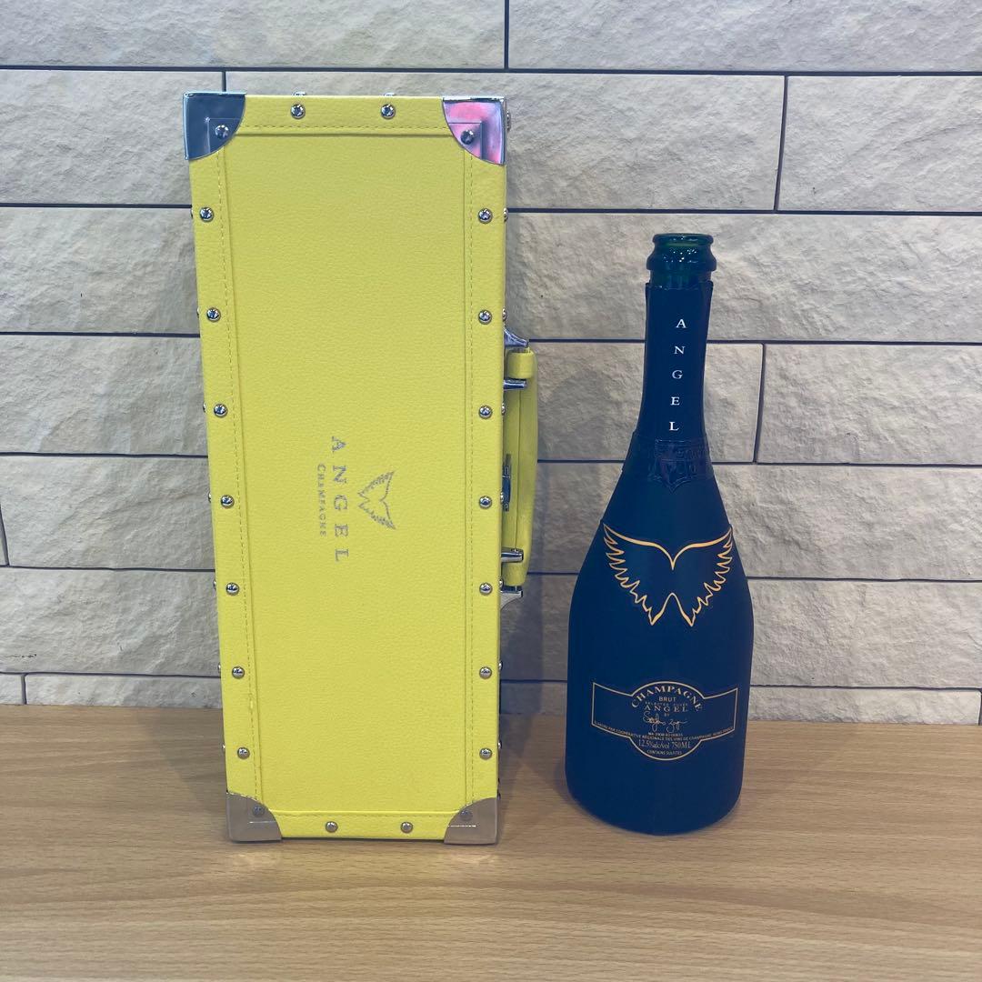 y*m様 【14544②】ANGEL エンジェル　シャンパン　ケース　空瓶　大量