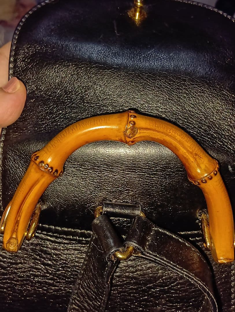 GUCCI ミニリュックバッグ