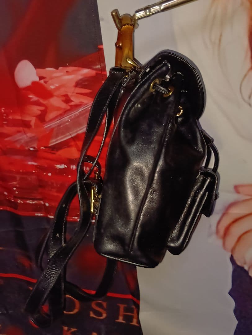 GUCCI ミニリュックバッグ